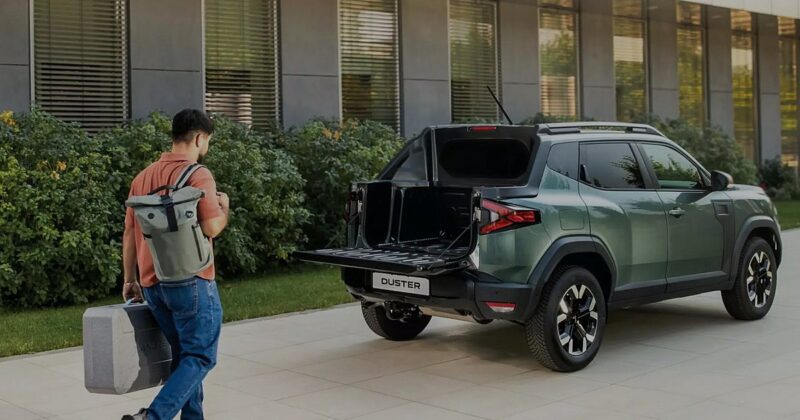 To Dacia Duster αποκτά καρότσα και μεταμορφώνεται σε pickup