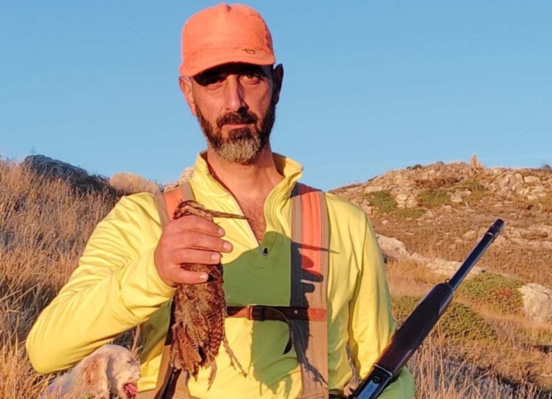 Θηρεύτηκε η πρώτη μπεκάτσα στο νομό Καρδίτσας