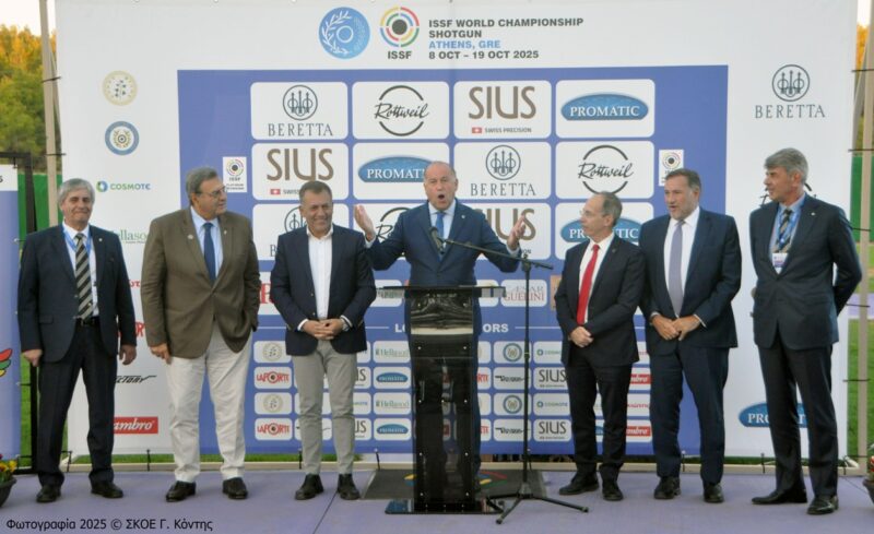 Στη Μαλακάσα ξεκίνησε σήμερα το Παγκόσμιο Πρωτάθλημα Πήλινου Στόχου