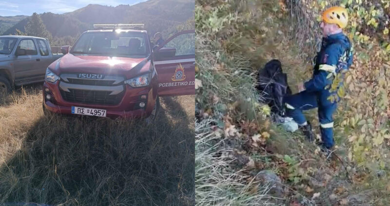 diasosi-skylon-pyrgous Εορδαία: Αίσιο τέλος είχε η περιπέτεια δύο κυνηγετικών σκύλων