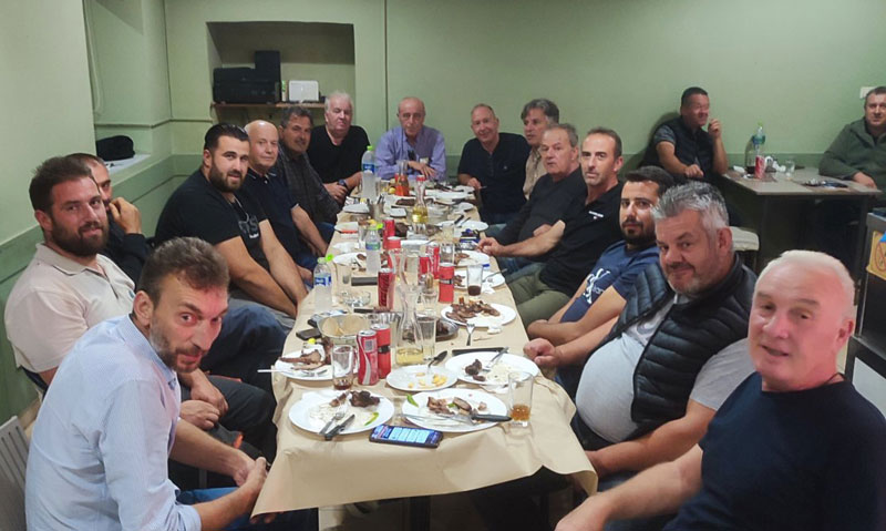 Γ' ΚΟΠ : Συνάντηση με Κυνηγετικό Σύλλογο Δήμου Ερυμάνθου