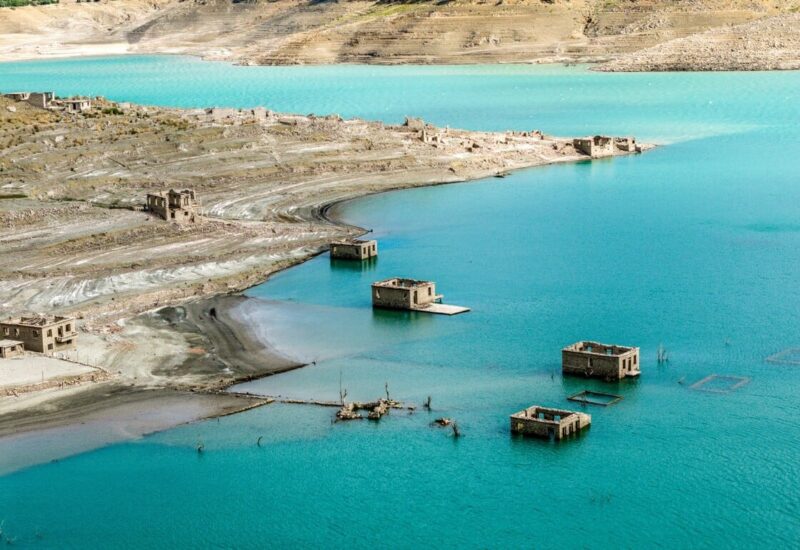 Μόρνος: Νέα δορυφορική φωτογραφία - Ιστορικό χαμηλό 10ετίας στο ύψος βροχής