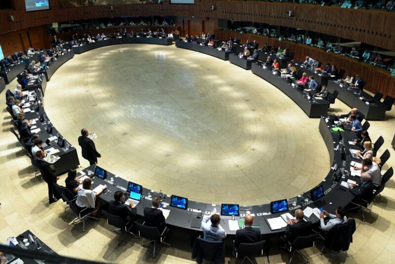 Ο Υπουργός Περιβάλλοντος και Ενέργειας, κ. Σταύρος Παπασταύρου στο Συμβούλιο Υπουργών Ενέργειας της Ε.Ε.