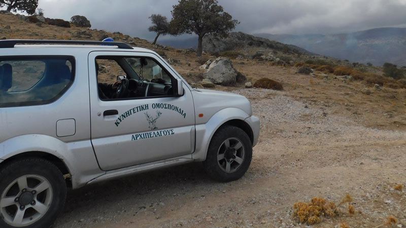 Εξακόσια ευρώ πρόστιμο για θήρα χωρίς άδεια και παράνομη μεταφορά όπλου