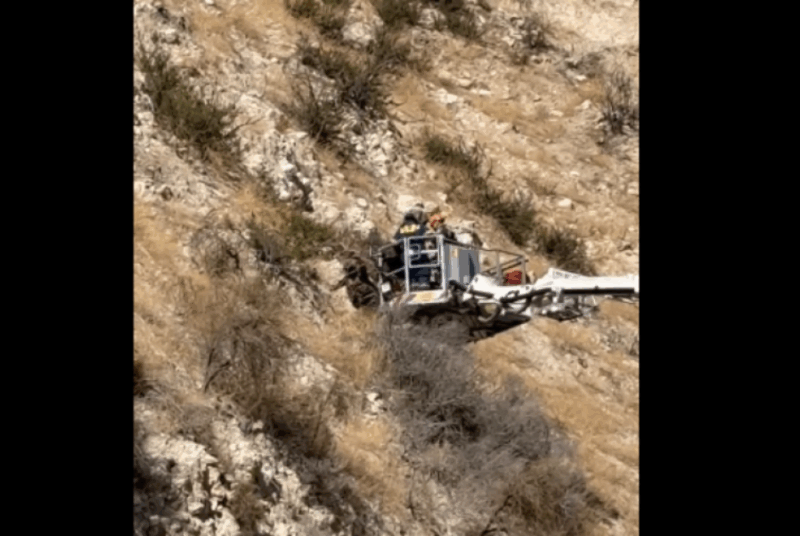 Κυνηγός έπεσε σε χαράδρα 50 μέτρων