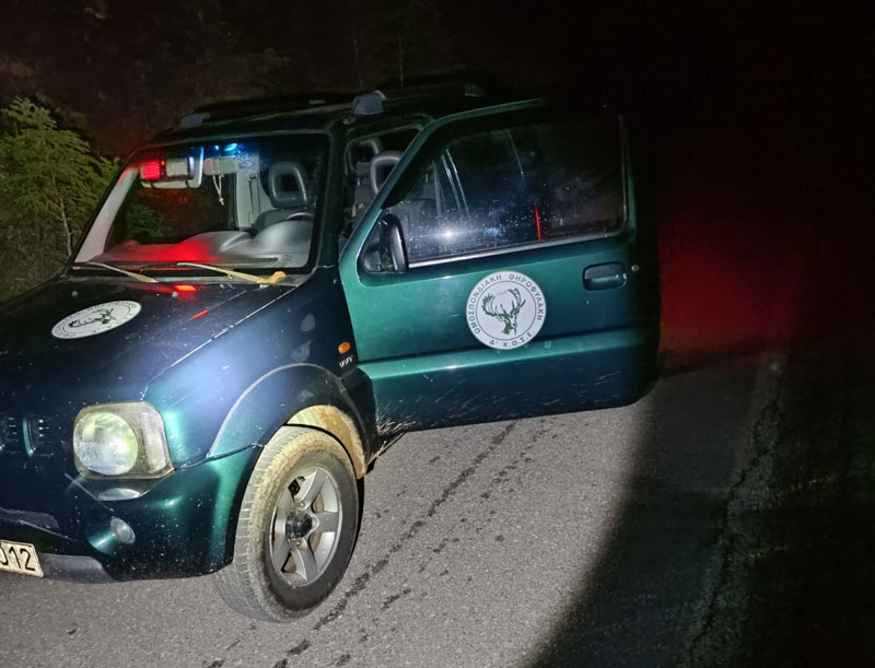 Ευρυτανία : Επεισοδιακή σύλληψη λαθροθήρων από τη Θηροφυλακή της Δ’ ΚΟΣΕ