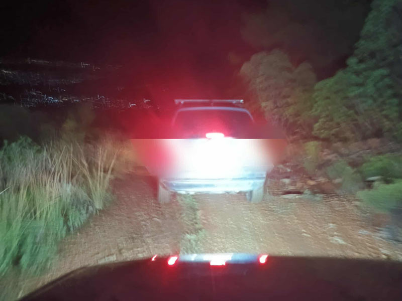 Υπόθεση νυχτερινής λαθροθηρίας στην Κεντρική Εύβοια: Πέταξε το όπλο και τράπηκε σε φυγή