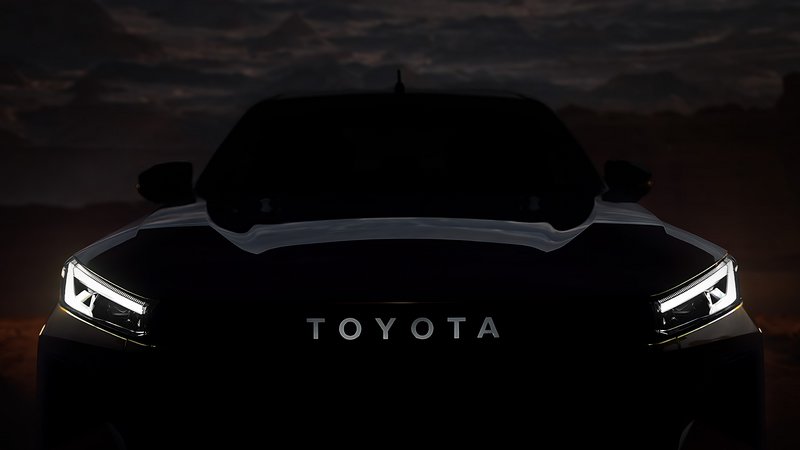 Πρώτη αποκάλυψη για την 9η γενιά του Toyota Hilux - Πότε παρουσιάζεται.. VIDEO