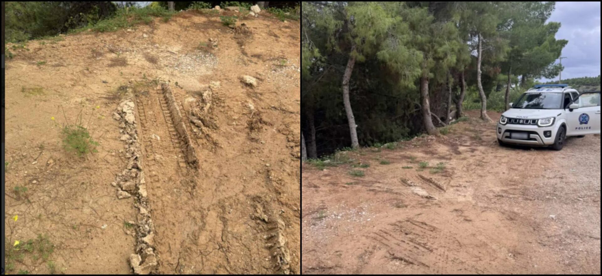 Σπέτσες: Χειροπέδες σε οδηγό βυτιοφόρου για απόρριψη λυμάτων σε δασική περιοχή