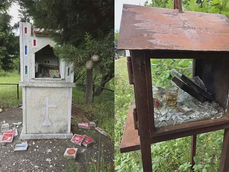 ekklisakia Ζημιές σε εικονίσματα στις Σταγιάδες Καλαμπάκας