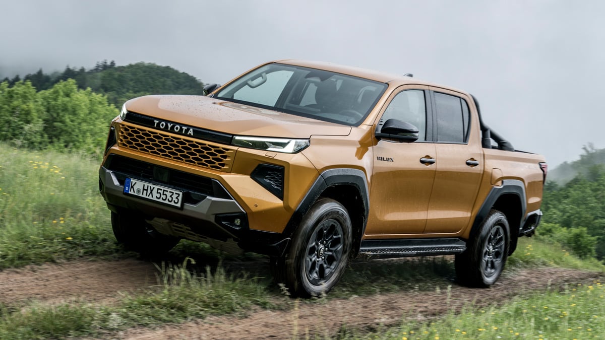 toyota_hilux_new Νέο Toyota Hilux 9ης γενιάς σε έκδοση diesel Hybrid 48V ή ηλεκτρική BEV