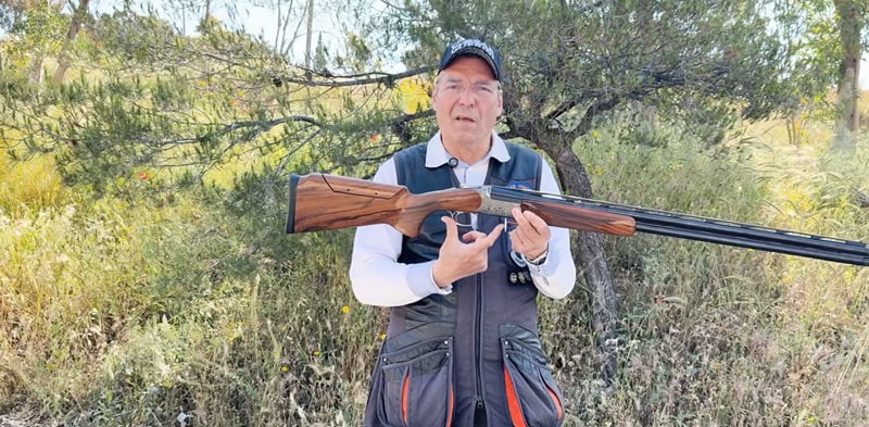 Μπάμπης Αιγινήτης στο Shooting Lab εξηγεί το ζύγισμα του όπλου