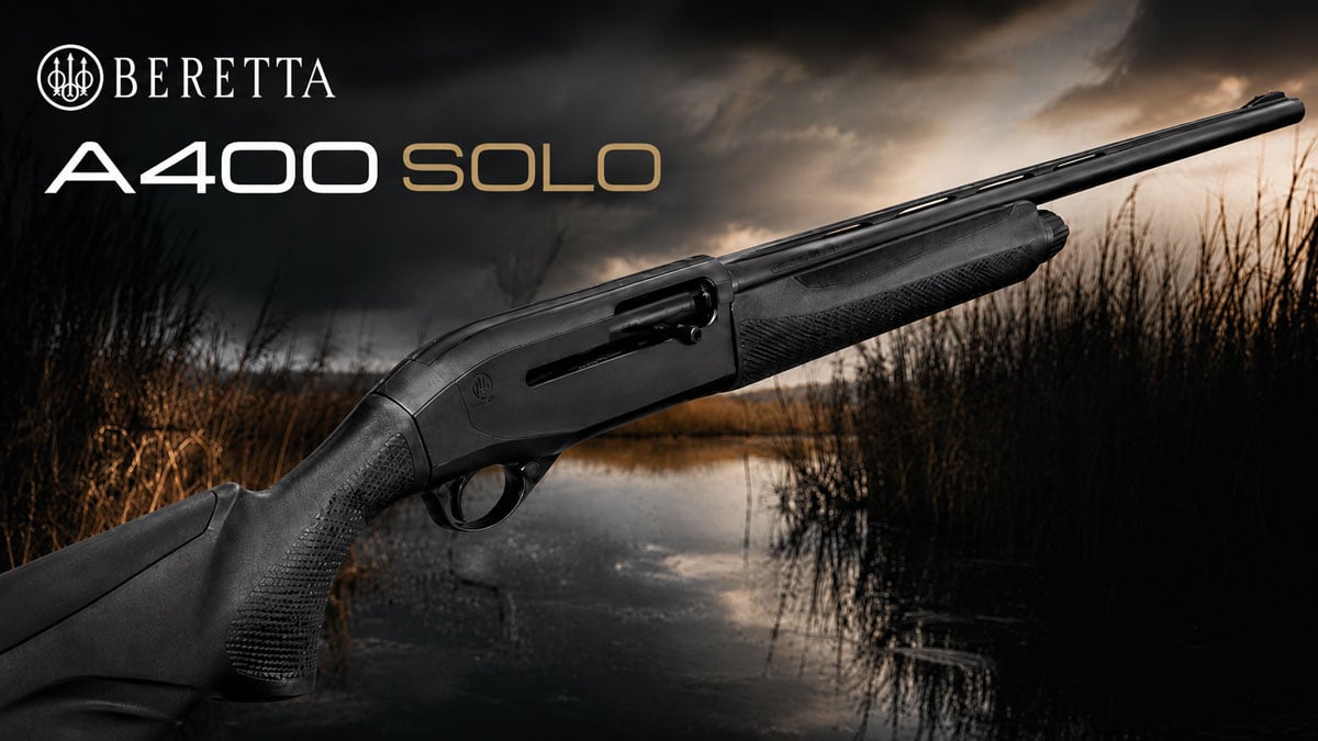 Beretta A400 Solo Synthetic Black – Η νέα κυνηγετική καραμπίνα