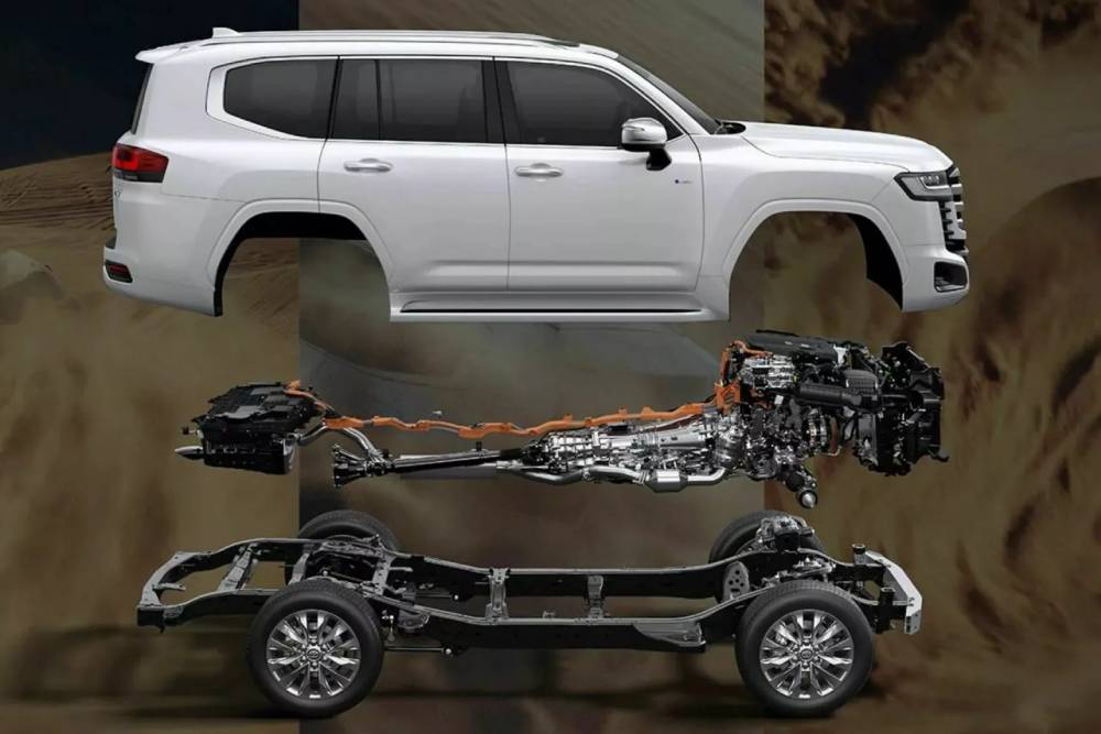 Toyota Land Cruiser Hybrid Toyota Land Cruiser Hybrid 463 ίππων