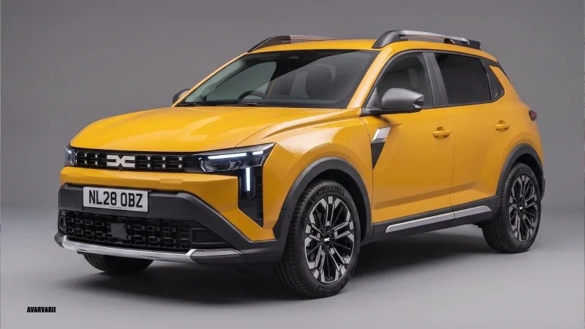 Νέο Dacia Sandero – Η νέα γενιά έρχεται το 2028 Νέο Dacia Sandero 2028