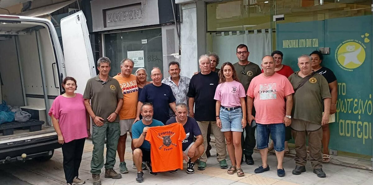Προσφορά κρέατος στο Φωτεινό Αστέρι της Πάτρας Προσφορά άνω των 350 κιλών κρέατος στο Φωτεινό Αστέρι της Πάτρας