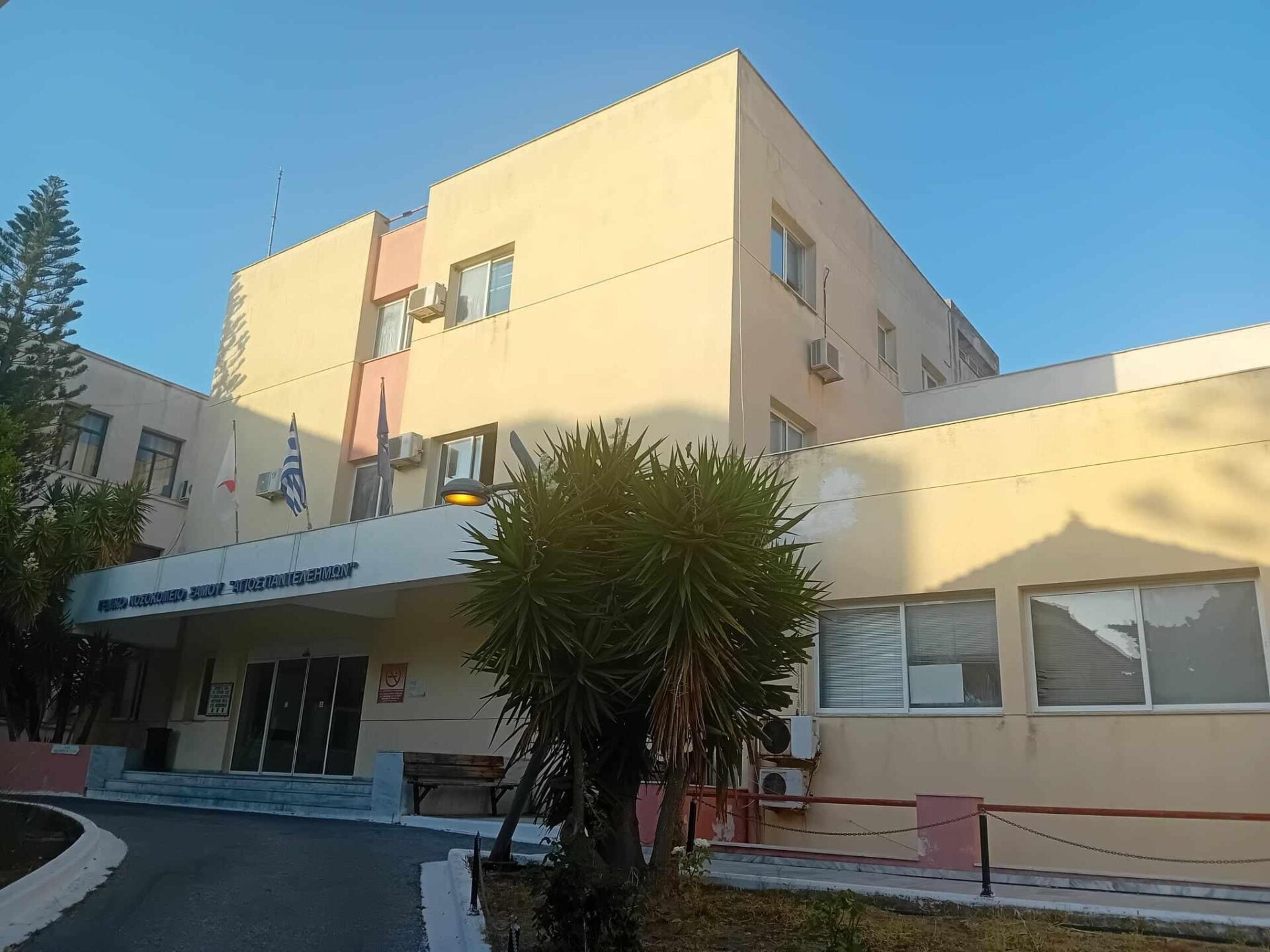 Σάμος: Σύγκρουση δικύκλου με αγριόχοιρο στο Ηραίο Σάμος – Τροχαίο με αγριόχοιρο στο Ηραίο